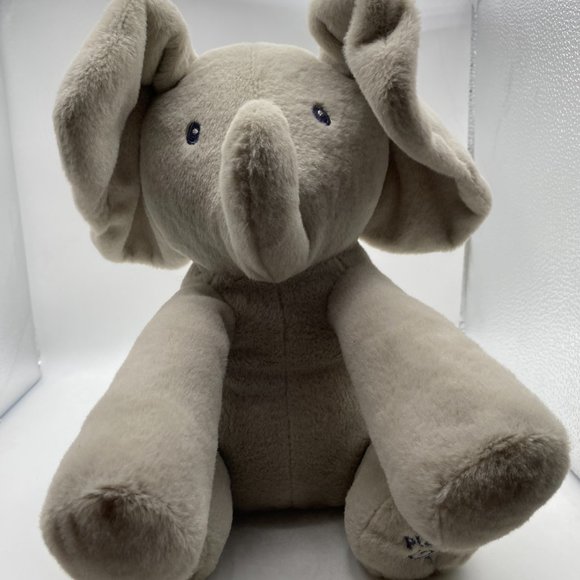 Baby Gund Flappy The Elephant Singing Plush Toy - Picture 2 of 9